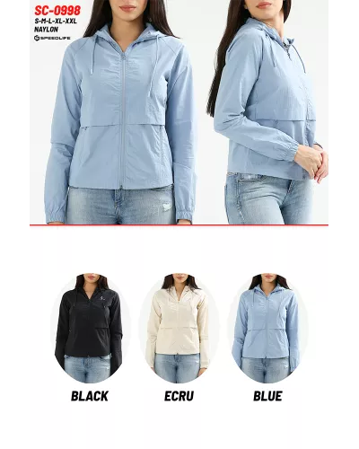 Veste en nylon