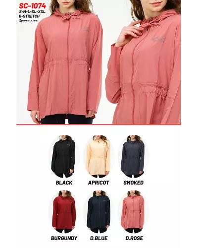 Veste en stretch