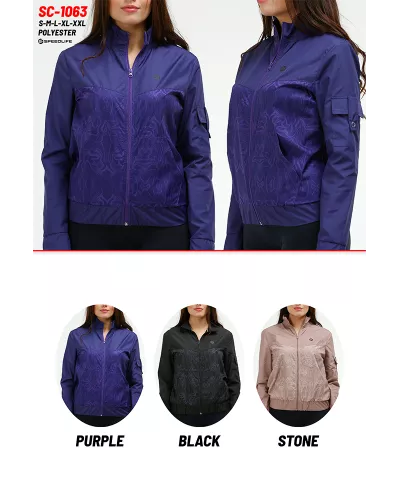 Veste en polyester