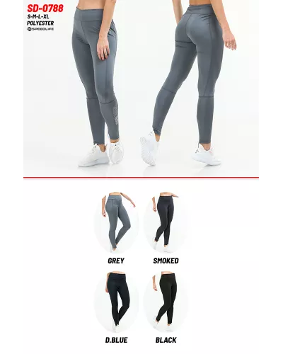 Legging En Polyester