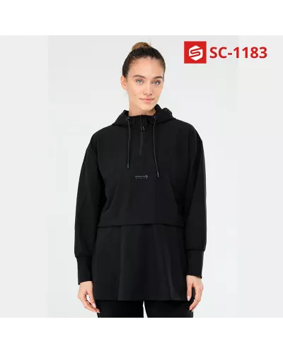Sweat Shirt  A Capuche
