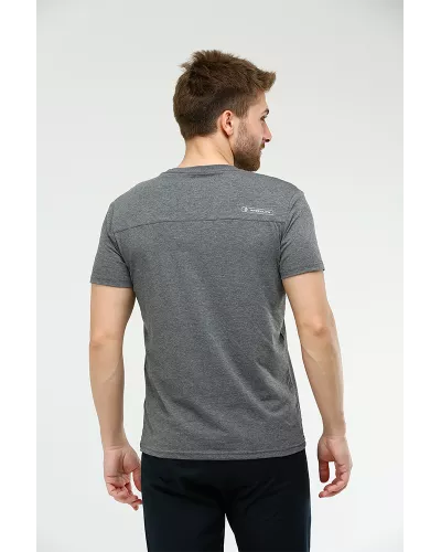 T-shirt en coton col rond