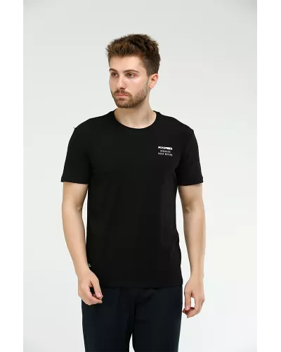 T-shirt en coton col rond