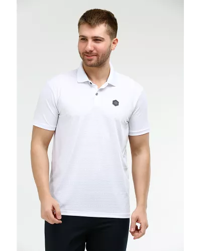 t shirt polo en polyester