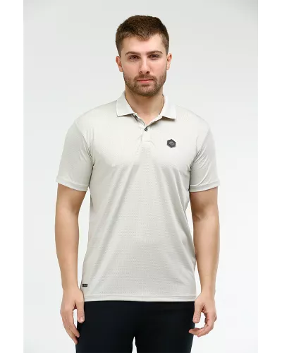 t shirt polo en polyester