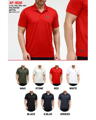 t shirt polo en polyester
