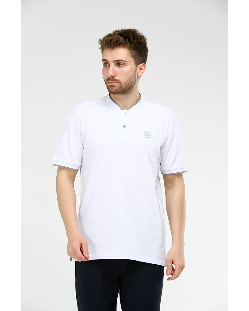 T-shirt Polo En Coton